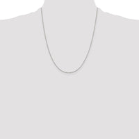 Sterling Silver 1.10mm Forzantine Cable Chain