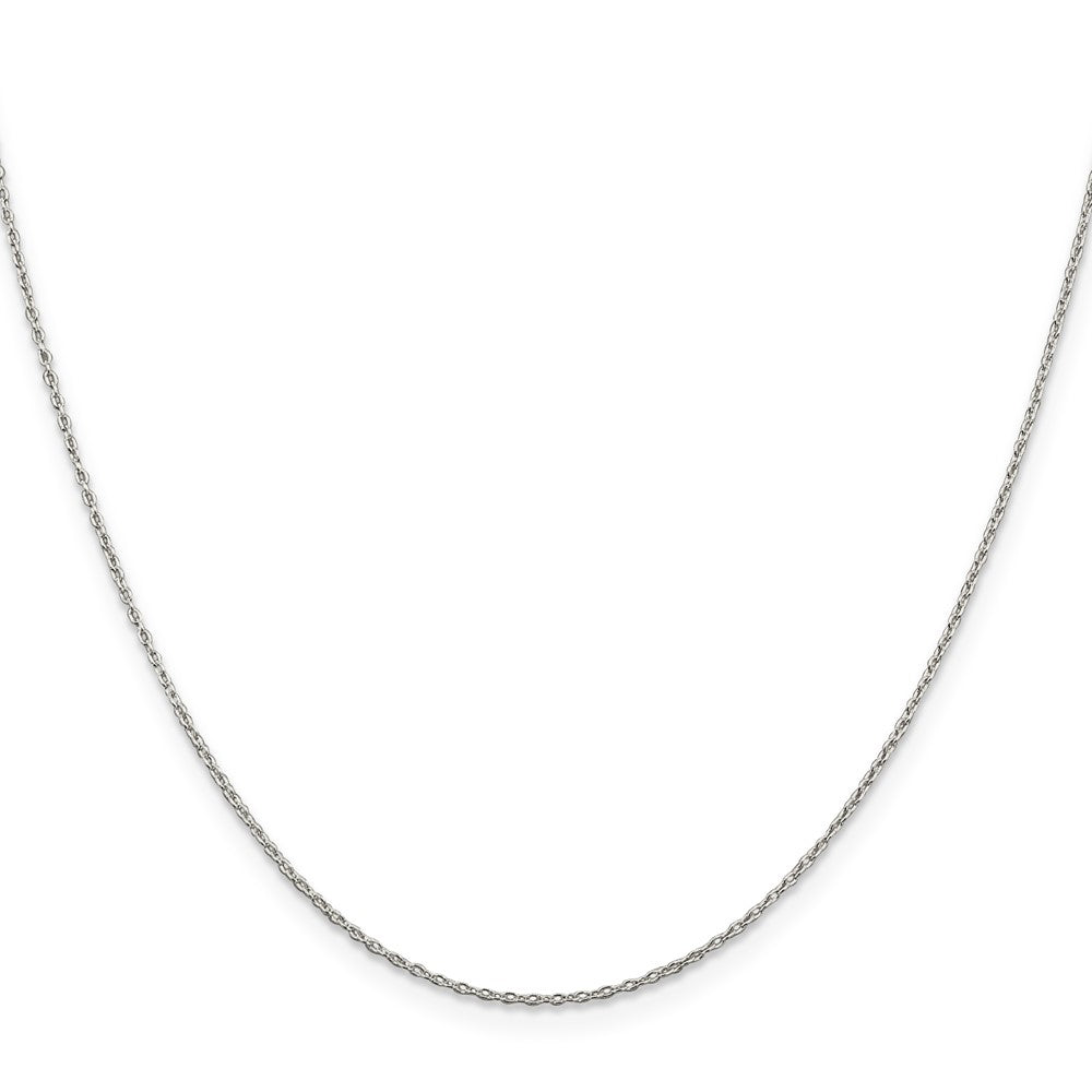 Sterling Silver 1.30mm Forzantine Cable Chain