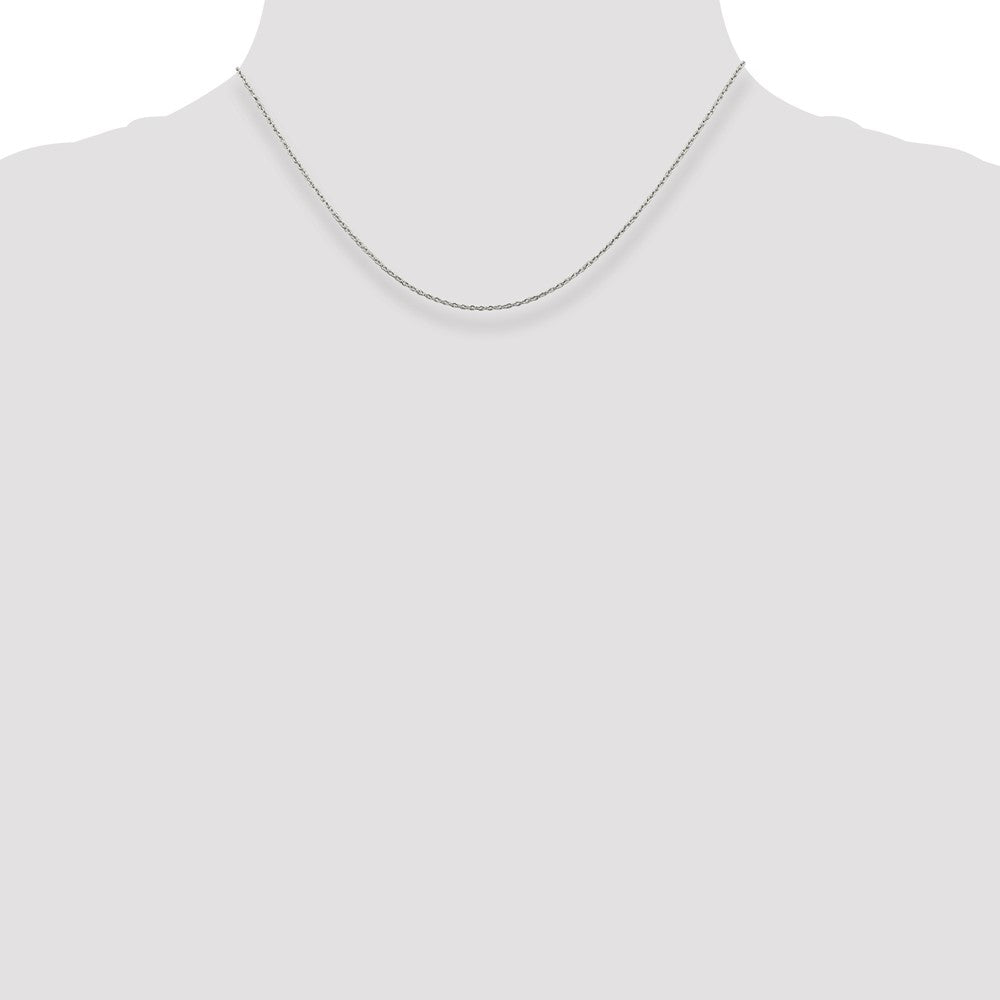 Sterling Silver 1.30mm Forzantine Cable Chain