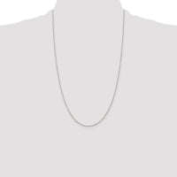 Sterling Silver 1.30mm Forzantine Cable Chain