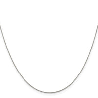 Sterling Silver .5mm Curb Chain