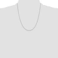 Sterling Silver .5mm Curb Chain