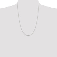 Sterling Silver 1.15mm Flat Cable Chain