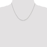 Sterling Silver .95mm Diamond-cut Forzantine Cable Chain