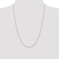 Sterling Silver 1.4mm Diamond-cut Forzantine Cable Chain