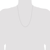 Sterling Silver .95mm Forzantine Cable Chain