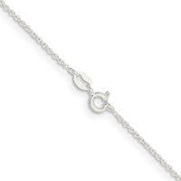 Sterling Silver 1.45mm Forzantine Cable Chain