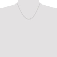 Sterling Silver 1.45mm Forzantine Cable Chain