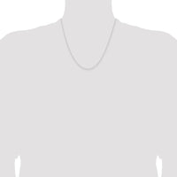 Sterling Silver 1.45mm Forzantine Cable Chain