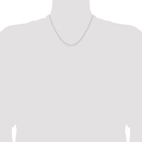 Sterling Silver 1.6mm Forzantine Cable Chain