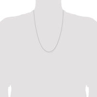Sterling Silver 1.6mm Forzantine Cable Chain