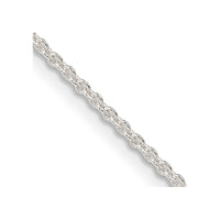 Sterling Silver 1.6mm Forzantine Cable Chain