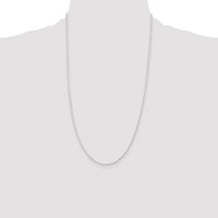 Sterling Silver 1.85mm Diamond-cut Forzantine Cable Chain