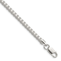 Sterling Silver 3.5.0mm D/C Square Franco Chain