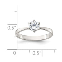 Sterling Silver CZ Ring