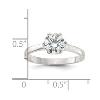 Sterling Silver CZ Ring