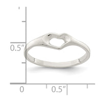 Sterling Silver Heart Ring