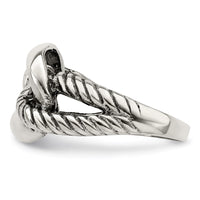 Sterling Silver Antiqued Ring