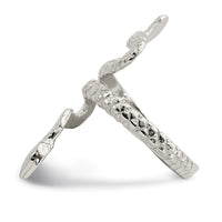 Sterling Silver Snake Ring