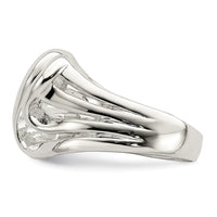 Sterling Silver Fancy Ring