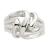 Sterling Silver Fancy Ring