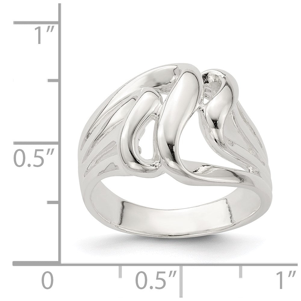 Sterling Silver Fancy Ring