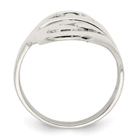 Sterling Silver Scroll Ring