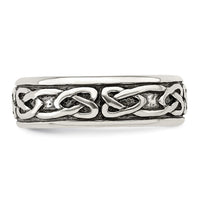Sterling Silver Design Ring