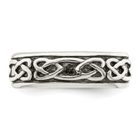 Sterling Silver Design Ring