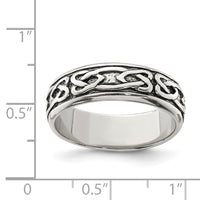 Sterling Silver Design Ring