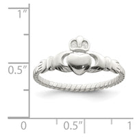 Sterling Silver Claddagh Ring