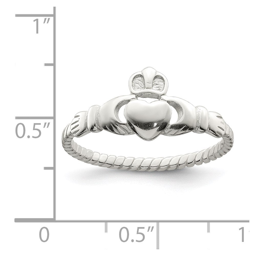 Sterling Silver Claddagh Ring