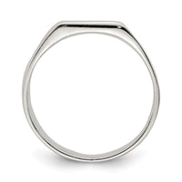 Sterling Silver Signet Ring