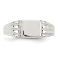 Sterling Silver Signet Ring