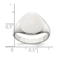 Sterling Silver Signet Ring