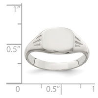 Sterling Silver Signet Ring