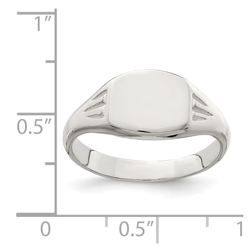 Sterling Silver Signet Ring