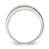 Sterling Silver Polished Fancy Ring