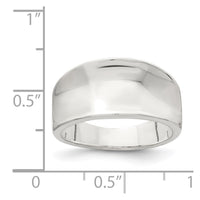 Sterling Silver Polished Fancy Ring