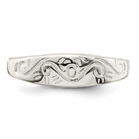 Sterling Silver Swirl Ring