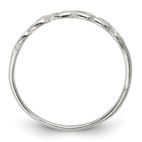 Sterling Silver Heart Ring