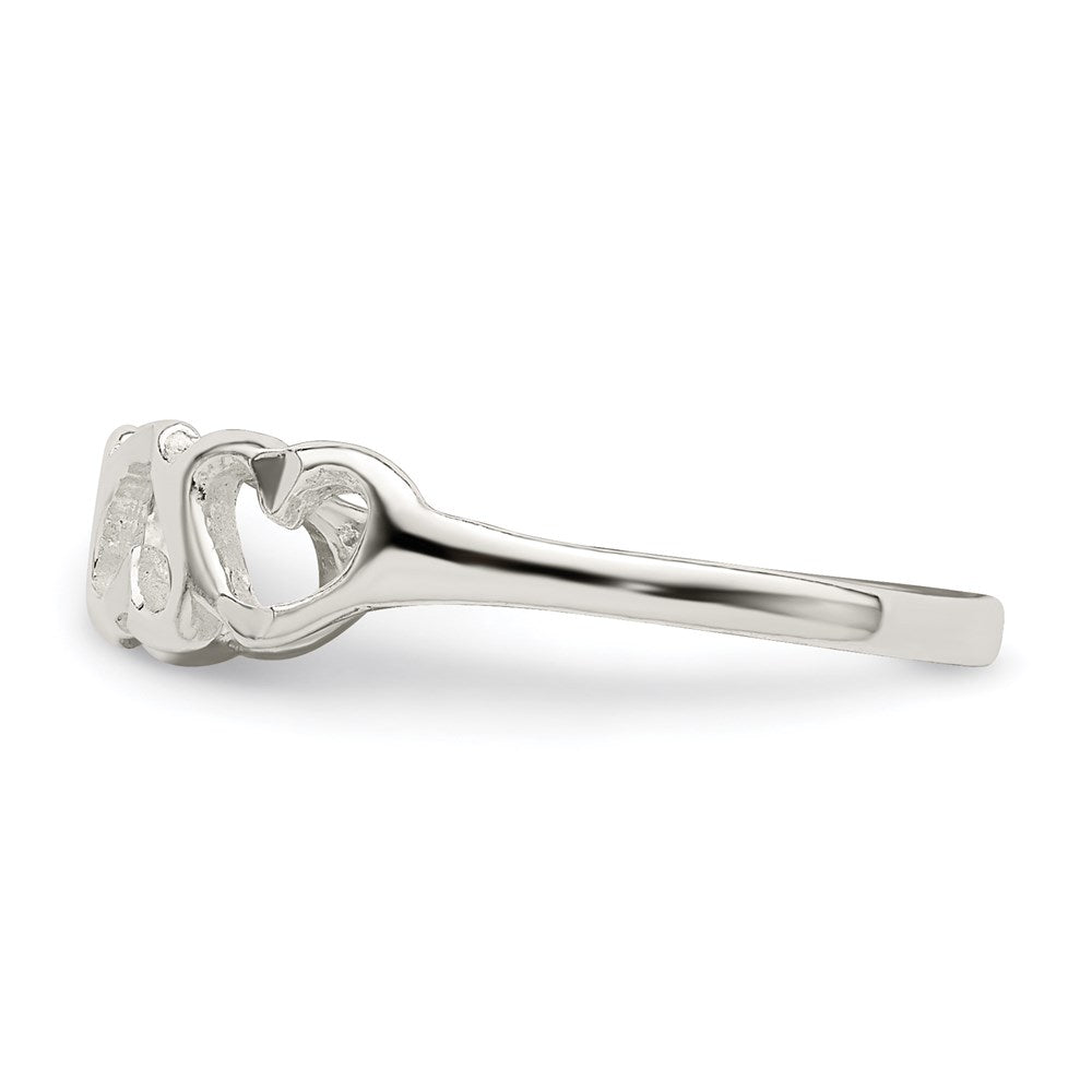 Sterling Silver Heart Ring