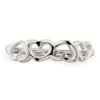 Sterling Silver Heart Ring