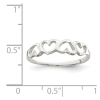 Sterling Silver Heart Ring