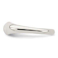 Sterling Silver Fancy Domed Ring