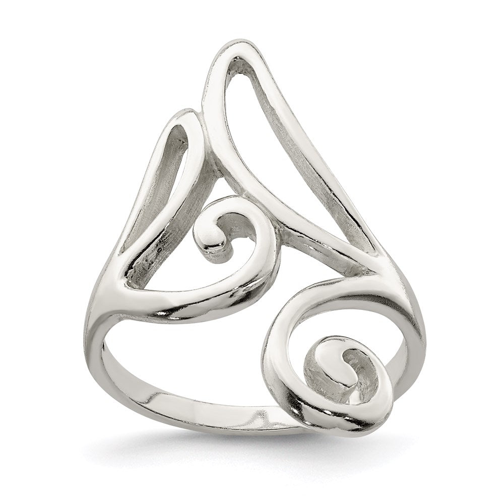 Sterling Silver Polished Ring