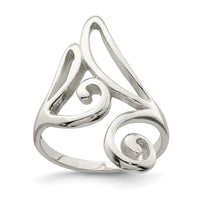 Sterling Silver Polished Ring