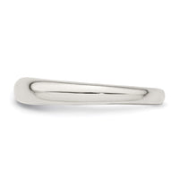 Sterling Silver Stackable Band