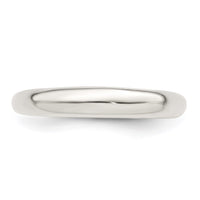 Sterling Silver Stackable Band