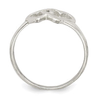 Sterling Silver Heart Ring